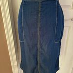 Punt Roma Lyocell Pencil Midi Skirt Photo 2