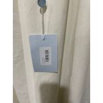 Hill House  Ivory Coconut Milk‎ Long Sleeve Backless The Simone Maxi Dress Small Photo 9