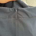 Adrienne Vittadini Navy Blue Nautical Skirt W Front Double Button Sz 2 Photo 6