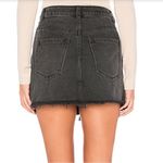 Free People  We The Free Zip it Up Mini Skirt in Black Size 24 Photo 3