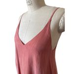 NWT Left on Friday Day Trip Short Dress in Camp Pink Mauve Size Small/ Medium Photo 3