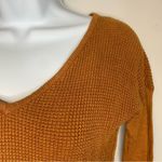 Lululemon  The Sweater Life Heathered Spicy Pumpkin Knit Sweater Photo 7