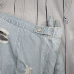 Wax Jean  Basic Denim Thrashed Denim Jacket Photo 14