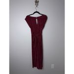 Anthropologie Maeve Burgundy Purple Photo 2