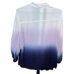 Revolve Young, Fabulous & Broke Dyed Tie Front Balloon Sleeve Tie Front Cardigan Photo 2