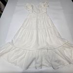 Tularosa  Claudette Midi Dress in White XXS Photo 2