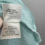 Victoria's Secret  Tunic Cami Dress Slip Medium‎ Blue Fairy Ethereal Y2K Flowy Top Photo 3