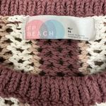 Free People  Dayton Crochet Sweater Pullover Size XL Photo 2