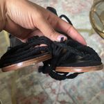 Joie  Women’s Casual Lace up Suede Sexy stacked heel Sandal Size 38 Photo 6