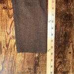 Misook Heritage Fit Faux Leather Trim Size Medium Long Cardigan Dark Academia Photo 8