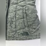 The North Face  vest heather gray green size Small Photo 3