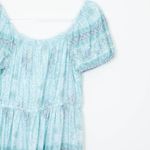 Lucky Brand Lucky‎ Brand Floral Faux Wrap Midi Dress Womens Size Small Photo 10