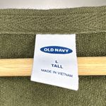 Old Navy EUC TALL Large Olive 3/4 sleeve sweater Photo 1