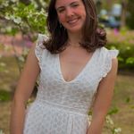 Altar'd State white lacy dress  Photo 0