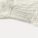 ZARA NWT ZW COLLECTION FRAYED JACQUARD Balloon hem MIDI DRESS SIZE L Photo 12