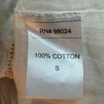 LOVE THE‎ LABEL ANTHROPOLOGIE MINI DRESS SIZE SMALL Green Photo 11