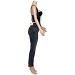 AGOLDE High Rise Stovepipe Jeans, Metal, 25” Photo 4
