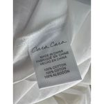 Cara Cara Hart Eyelet Dress Cotton Square Neck Mini Dress Brodererie White Size 4 Photo 12