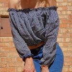 Brandy Melville Maura Floral Top Photo 1