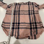 Treasure & Bond Treasure &‎ Bond Pink & Gray Stripe Long Sleeve Top Size L Photo 9