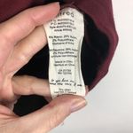 ARITZIA WILFRED Tartine Burgundy Fit and Flare Dress Size 2 Red Photo 5