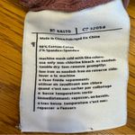 Pilcro and the Letterpress Anthropologie  Peplum Skirt Size 4 Dust‎ Rose Corduroy Photo 3