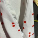 Lea & Viola  Polka Dot One-Shoulder
Ruffle Summer Dress mini Size L Photo 11