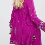 Free People  Oxford embroidered mini dress xs Photo 3