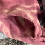Rue 21 The Cozy Collection Oversized Tie Dye Hoodie Size Small Mauve Pink Gray Sky Blue Photo 2