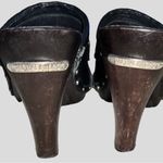 Michael Kors  black super cool slide on clogs! Photo 7