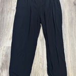 HATCH The Over Under Easy Pant Black Maternity Jogger Style Size Large Photo 0