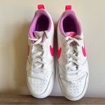 Nike  Court Borough Low Recraft Shoe Size 7Y or 8.5 Women’s #B1905 Photo 5