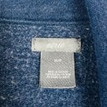 Aerie  Blue Full Zip Funnel Neck Tunic Sweatshirt‎ Jacket Womens XS/TP Photo 4
