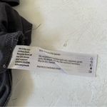 Eileen Fisher Organic Cotton Over the Knee Dress Dark Grey Size L Photo 7