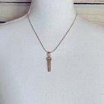 💸Pacific Styles Jewelry Bar Necklace Gold Photo 0