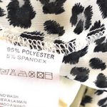 Grifflin Paris Tunic Dress‎ Top Black Size M Photo 7