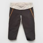 Lululemon Womens Size 6‎ Run: Excel Crop Deep Coal Gray Photo 1