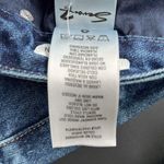 SEVEN 7 Blue Denim Jeans straight leg size 14 Photo 7