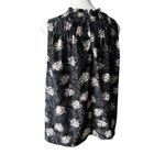 Joie  Limited Edition Womens Baltic Print Sleeveless Top, Sz XL Photo 7