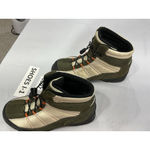 st. john's bay Womans St John’s Bay Sequoia Size 6 M Green Water Resistant Pull On Ankle Boots Photo 2