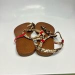 Lane Bryant Lane Bryant faux leather sandals size 10 Photo 4