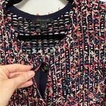 Ann Taylor Fuzzy Textured Confetti Tweed Lady Jacket - Size M Photo 5