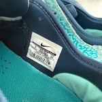 Nike  Women's Turquoise Athletic Shoes Photo 5