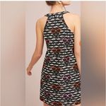 Hutch Anthropologie  Sunglasses print artsy Shift halter art to wear Dress S Photo 1