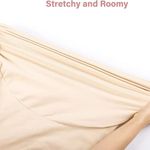 Gratin Seamless Maternity Shapewear Shorts High Rise Waist Mid Photo 3