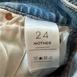 MOTHER Dazzler Mid Rise Ankle Jeans Size 24 Blue Photo 7