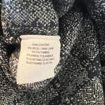 Derek Lam  10 Crosby Navy and Cream Sweater Wool Blend Cropped Sweater Size Small Photo 5