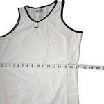 Nike  Women's Athletic Fitdry Workout White Tennis‎ Sz Large Photo 5