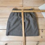 J.Crew  EUC Women's Gray Sidewalk Skirt Tweed Lined Size 2 Photo 7