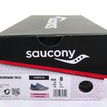 Saucony Excursion TR15 Trail Running Shoes W's 8 Alloy/Topaz Athletic Travel NWB Photo 13